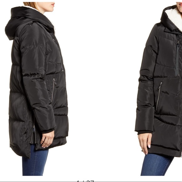 Sam Edelman Puffer Coat - Picture 3 of 5